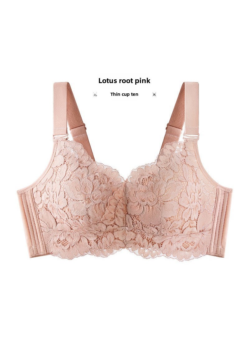 Generic - Full Coverage Minimizer Bra Wire-Free Lotus root starch - Image 1