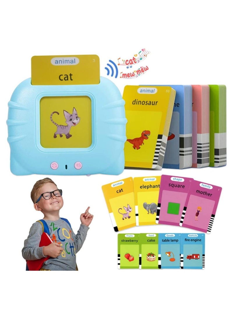 Flash Cards for Toddlers Learning Education Toys for Ages 1 2 3 4 5 6 Years Old Preschool Learning Toy Kids Speech Therapy Toy 112 Baby Flashcards 224 Sight Words - Image 1