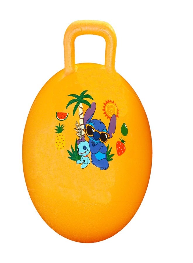 Lilo & Stitch Lilo and Stitch Hopper Ball for Toddlers - Lilo and Stitch Outdoor Toys Bundle Includes Stitch 15" Hopper Ball, Stickers, More | Stitch Merchandise - Image 3