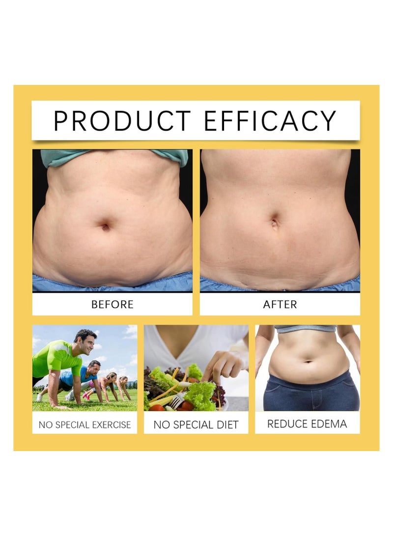 SYOSI Bee Venom Patches, 14PCS Bee Venom Patches, Bee Venom Oil, Bee Venom Firming Oil, Lymphatic Drainage Patches, Body Shaping Stickers for Women & Men, Bee Venom Patch for All Skin Types (7PCS*2Packs) - Image 2