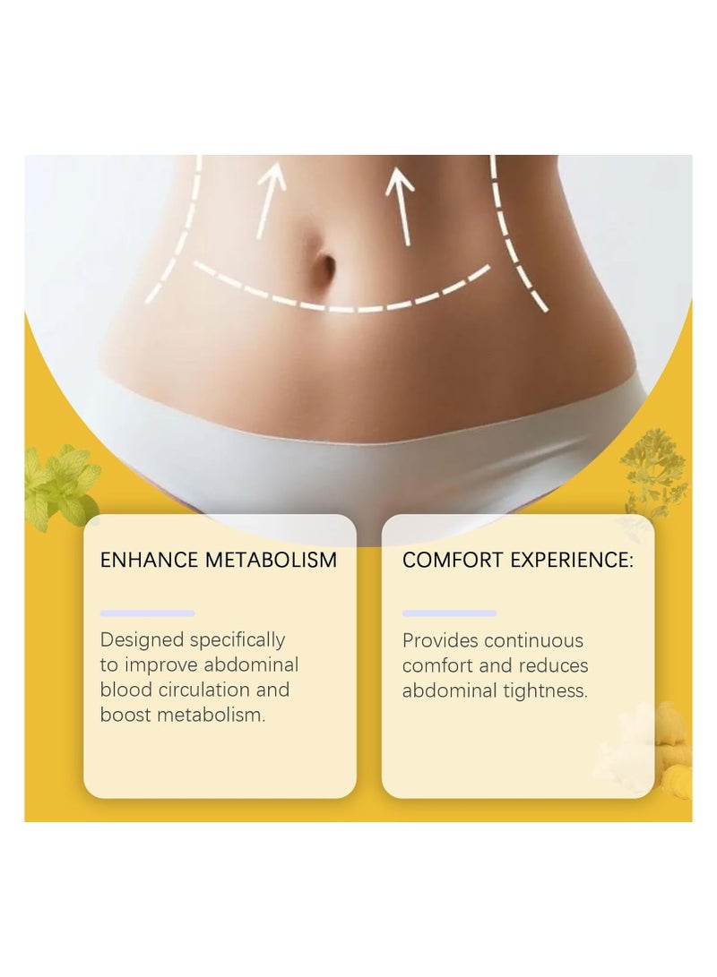 SYOSI Bee Venom Patches, 14PCS Bee Venom Patches, Bee Venom Oil, Bee Venom Firming Oil, Lymphatic Drainage Patches, Body Shaping Stickers for Women & Men, Bee Venom Patch for All Skin Types (7PCS*2Packs) - Image 5