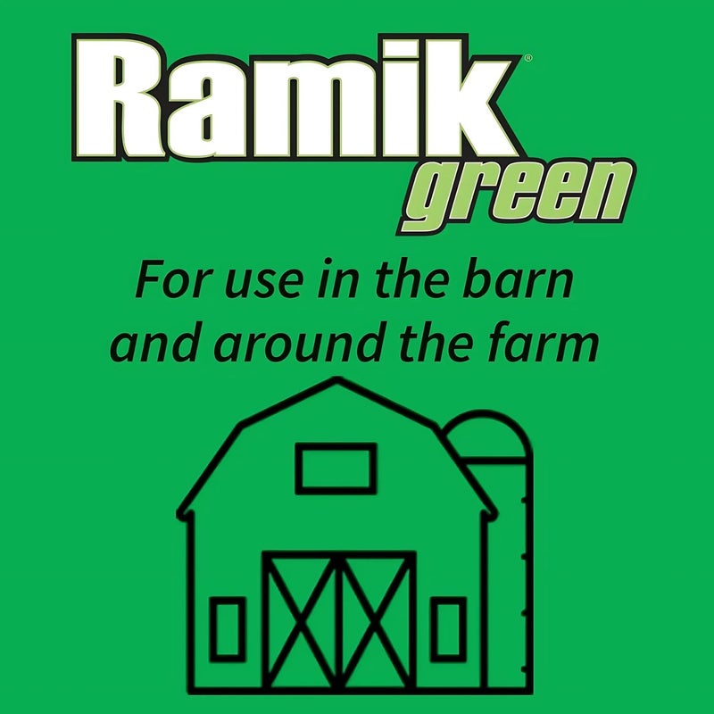 Neogen Ramik Green Fish Flavored Weather Resistant Rodenticide Nuggets, 4 lb bag (00615) - Image 5