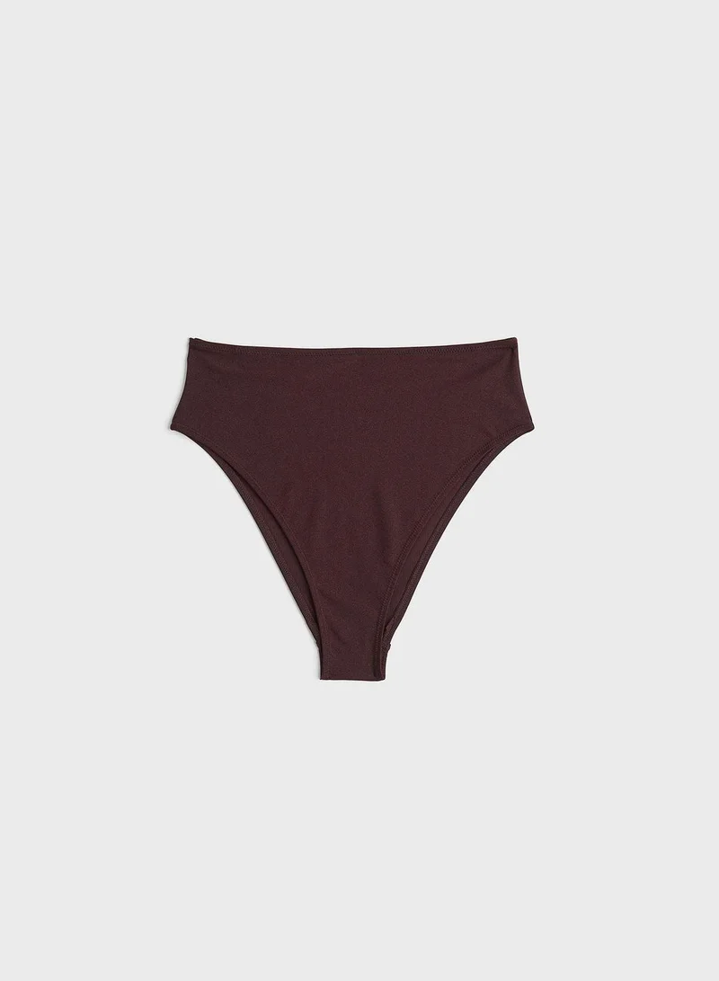 H&M High Waist Bikini Bottom