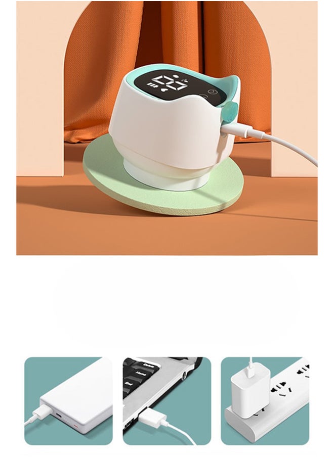 kiddoz New Qualified Product Portable Electric Breast Pump - Rechargeable ( Ppsu)  - Image 2