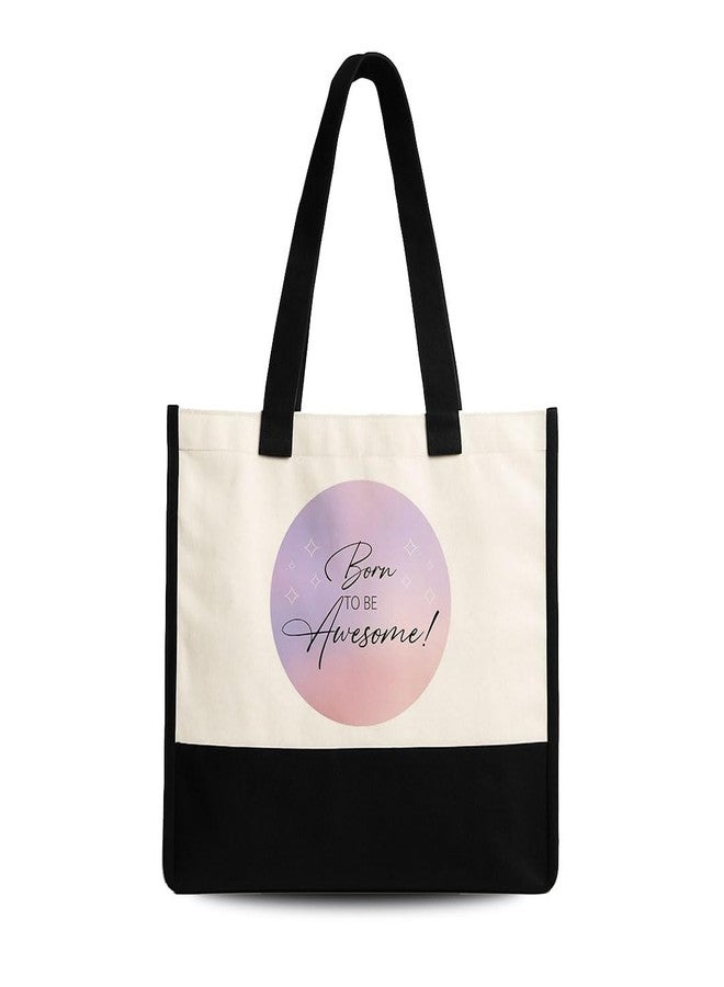 TrendoPrint Eco-Friendly Jute Tote Bag for Women | Reusable Shopping Bag with Sturdy Handles | Large Capacity Multipurpose Handbag for Grocery, Office, Travel & Daily Use (JB16) - Image 1