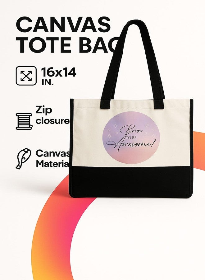 TrendoPrint Eco-Friendly Jute Tote Bag for Women | Reusable Shopping Bag with Sturdy Handles | Large Capacity Multipurpose Handbag for Grocery, Office, Travel & Daily Use (JB16) - Image 5