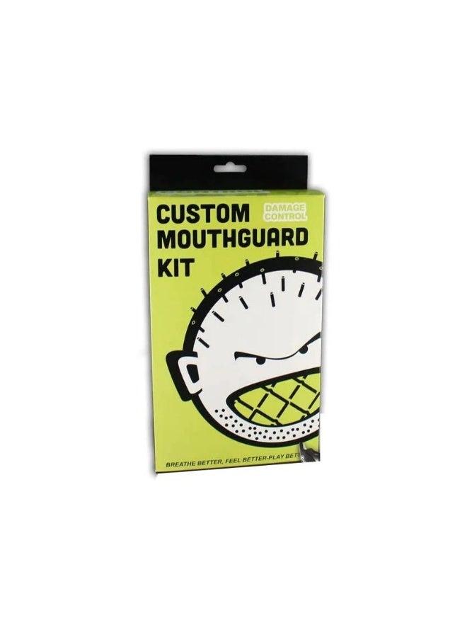 Damage Control Custom Mouthguard Kit – 2 Impression Systems