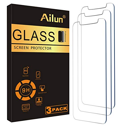 Ailun Screen Protector for iPhone 12 mini 2020 [5.4 Inch] 3Pack Tempered Glass - Image 1
