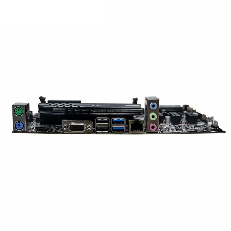 لوحة الأم للالعاب: شكل ATX 175*225 مم أسود - لدعم المعالجات المركزية القوية Intel، لوحة الأم للألعاب عالية الأداء، متعدد المهام، وبناء أجهزة الكمبيوتر المكتبية - Image 5