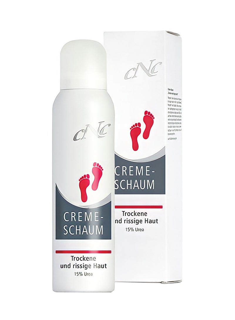 CNC Foot Cream Schaum- With Urea 15%- Foot Eczema -150 Ml