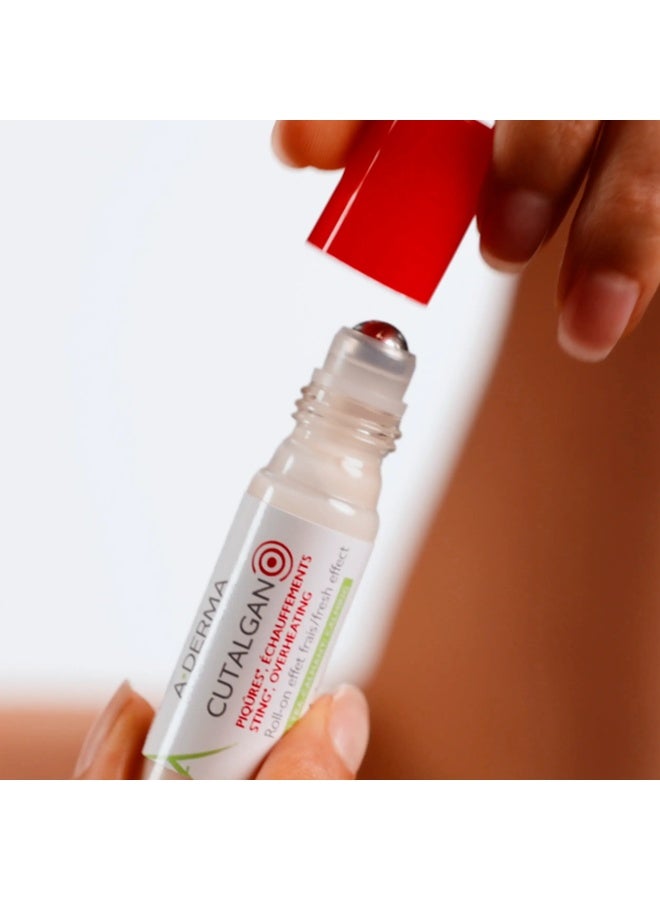 A-Derma Cutalgan Roll-On Pocket 10ml - Image 3