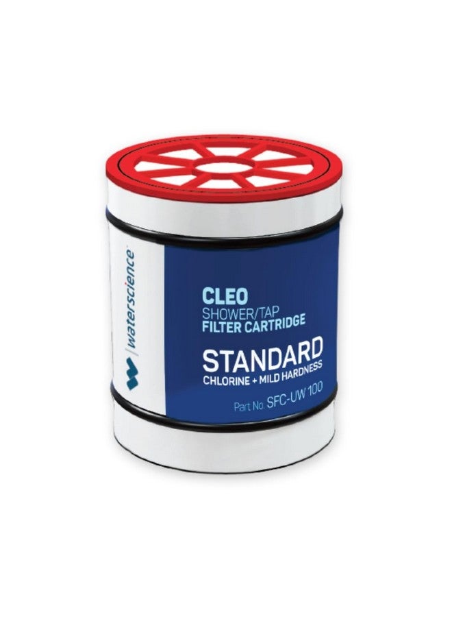 WaterScience Replacement Cartridge for CLEO Shower and Tap Filter for Hard Water | Municipal/Chlorine Water Cartridge | Hard Water Softener - Image 1