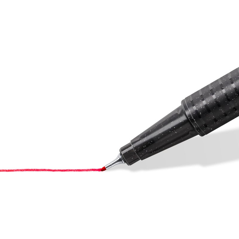 STAEDTLER 334 C60 Triplus Fineliner Superfine Pen, 0.3mm Line Width - Assorted Colours (Pack of 60) - Image 3