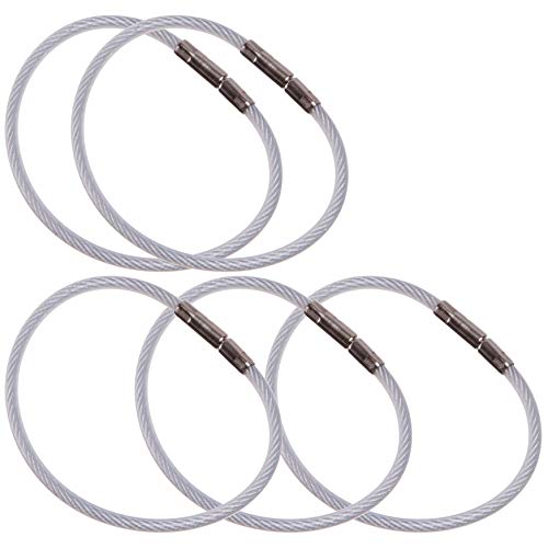Aerobind Aeroflex - 6" Steel Checklist Ring (Pack of 5) - 1.91" Diameter - Image 1