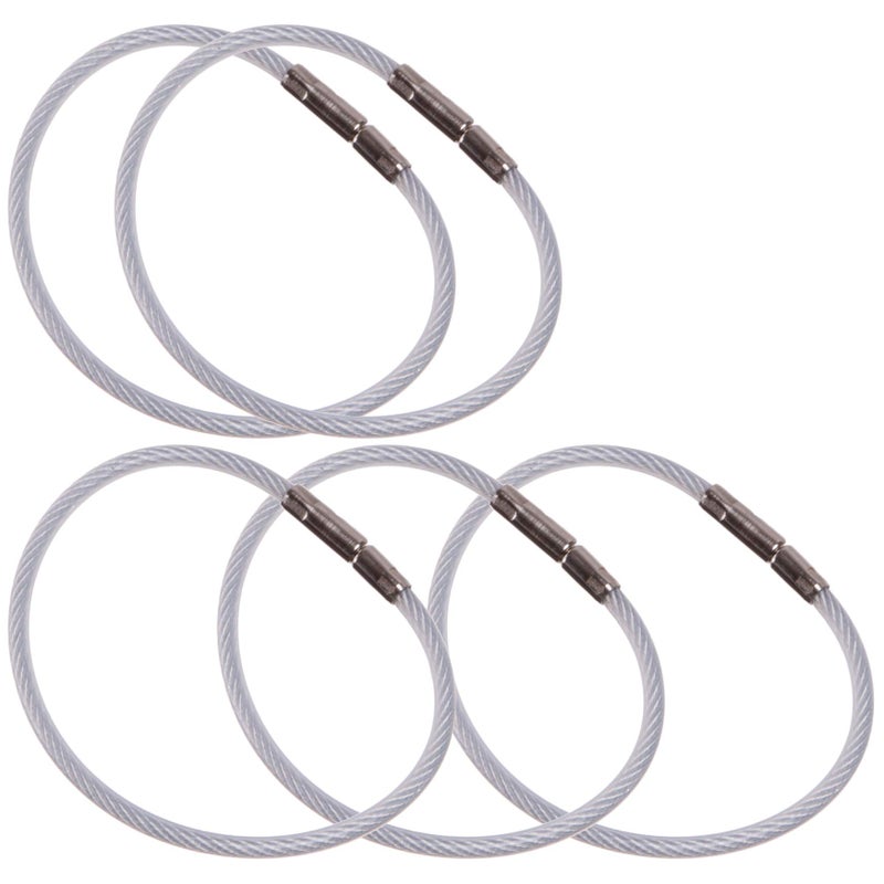 Aerobind Aeroflex - 6" Steel Checklist Ring (Pack of 5) - 1.91" Diameter - Image 5