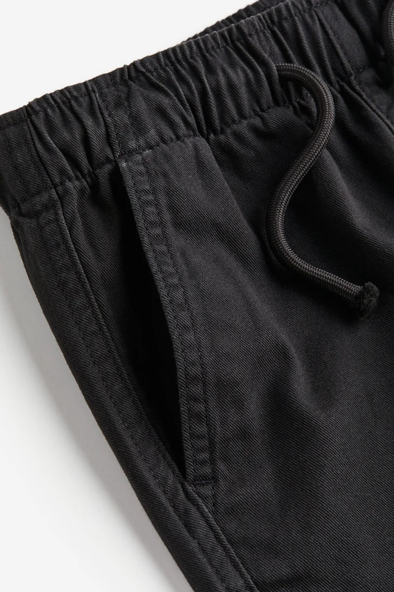 H&M Twill Joggers