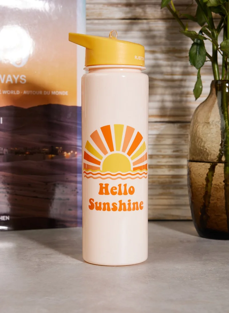 Sass & Belle Hello Sunshine Plastic Water Bottle
