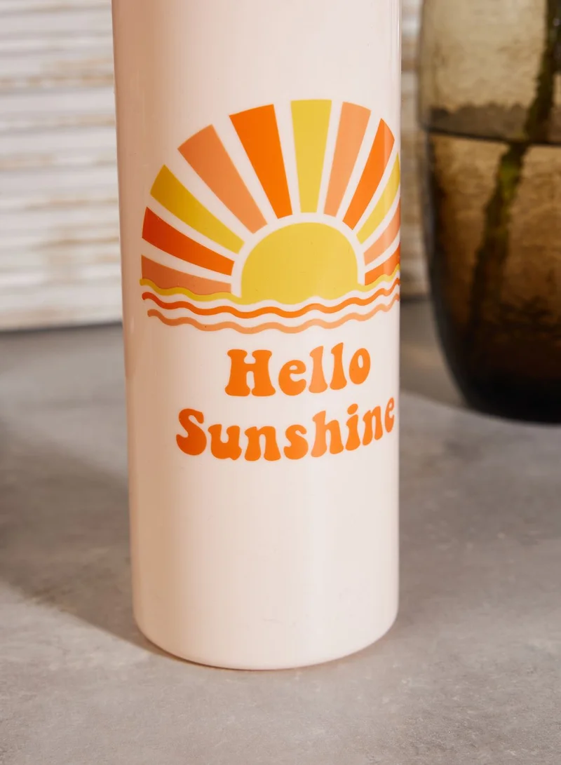Sass & Belle Hello Sunshine Plastic Water Bottle
