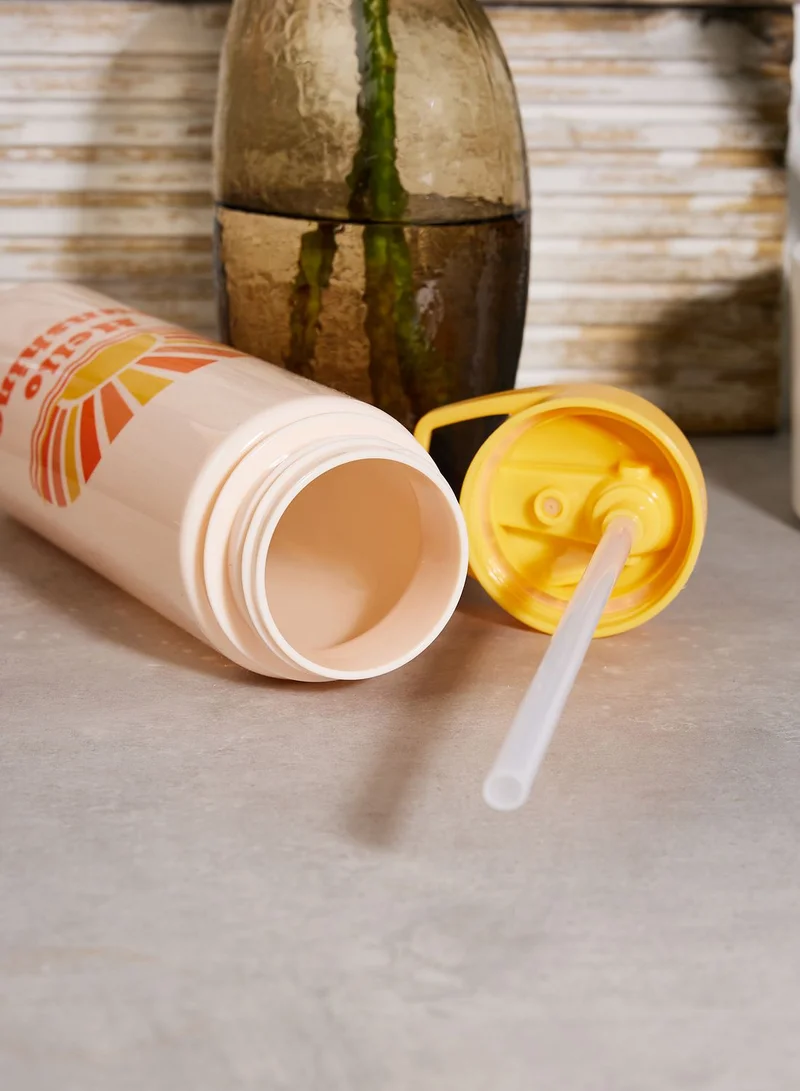 Sass & Belle Hello Sunshine Plastic Water Bottle