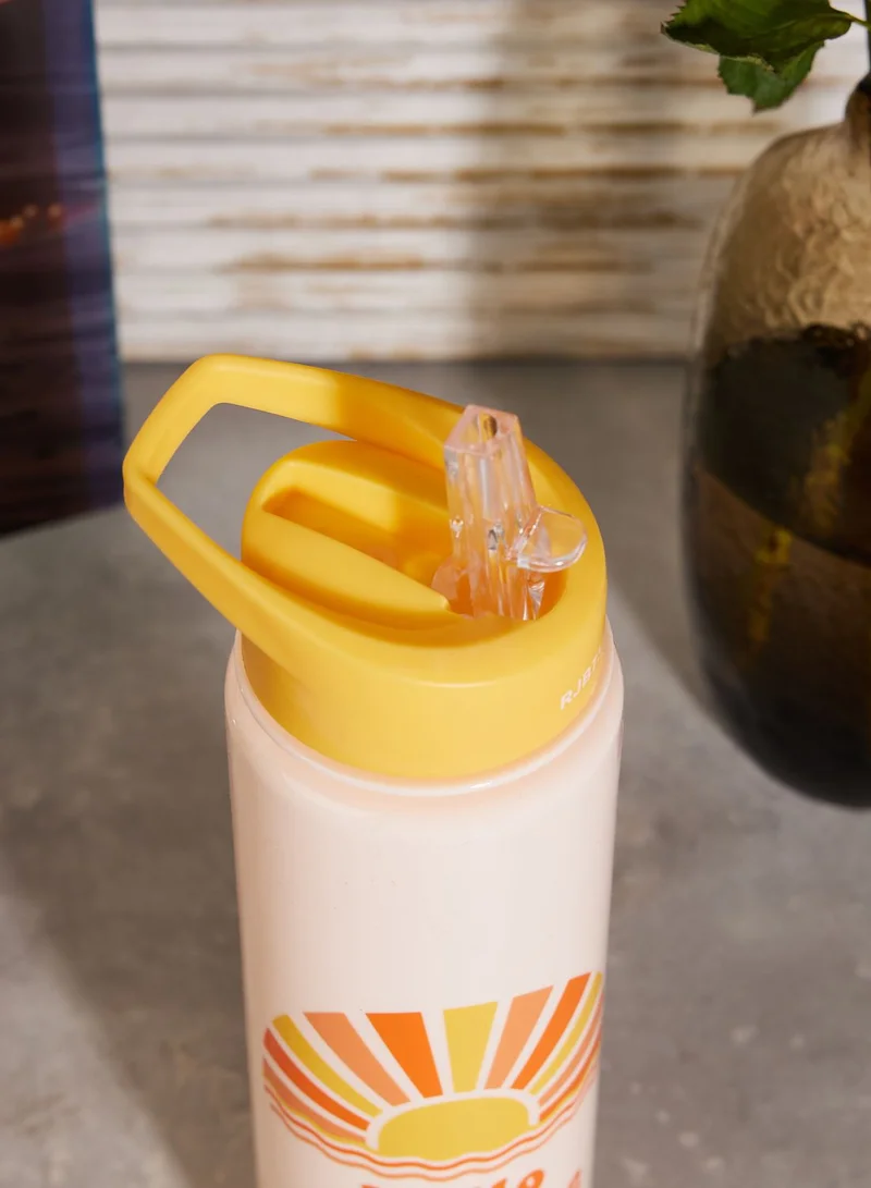 Sass & Belle Hello Sunshine Plastic Water Bottle
