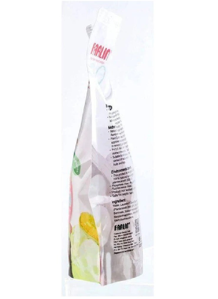 FARLIN Clean 2.0 Baby Bottle Wash - 700 ml  - Image 4