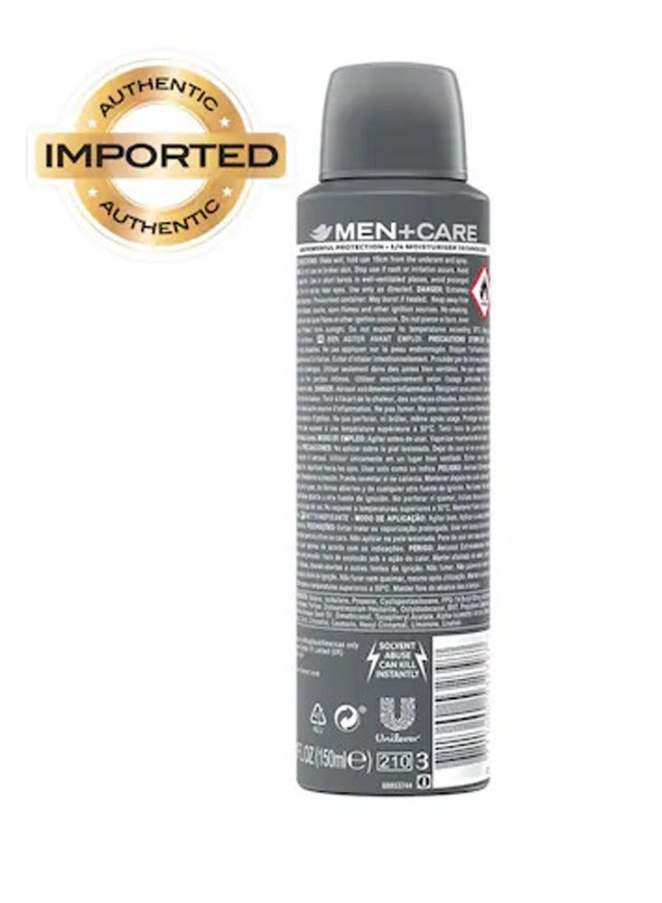 Dove Men+Care Invisible Dry Spray Anti-Perspirant Deodorant 150ml Pack of 12  - Image 4