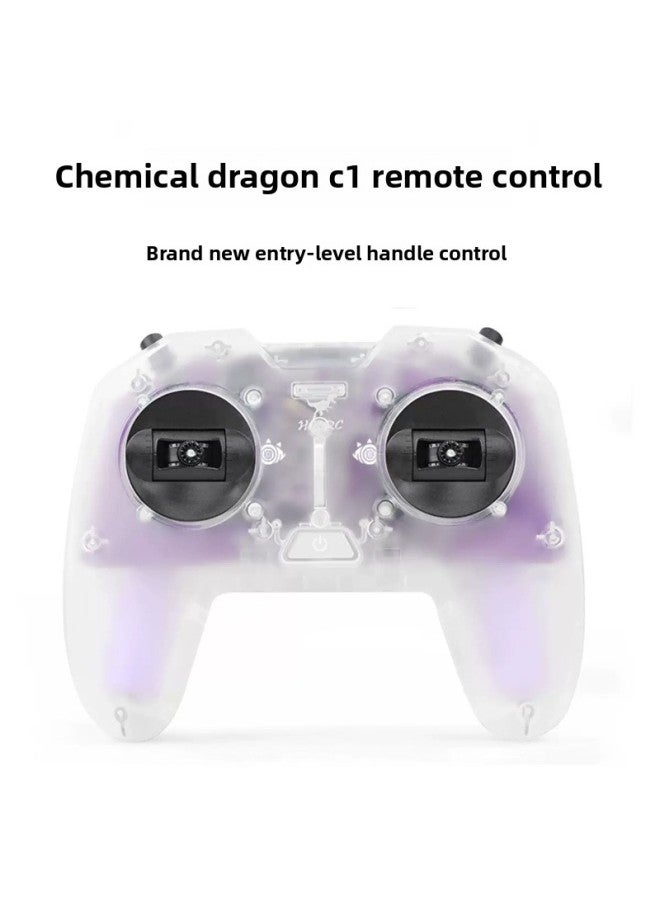 HGLRC Bone Dragon C1 Remote Control Crossing Machine Handle Remote Control ELRS2.4G Wireless Dongle Simulator-Colour:Remote Control + Lanyard + Dongle-Specification:HGLRC - Image 2