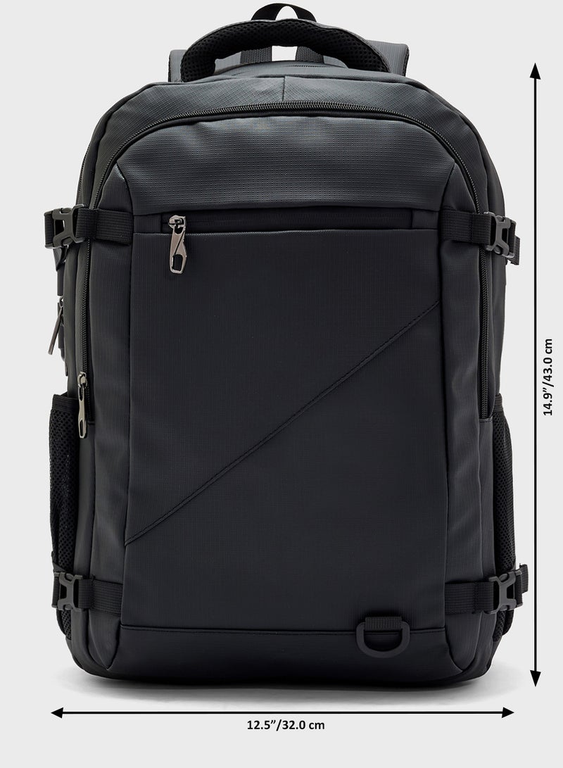 Padded Back Support Casual Backpack