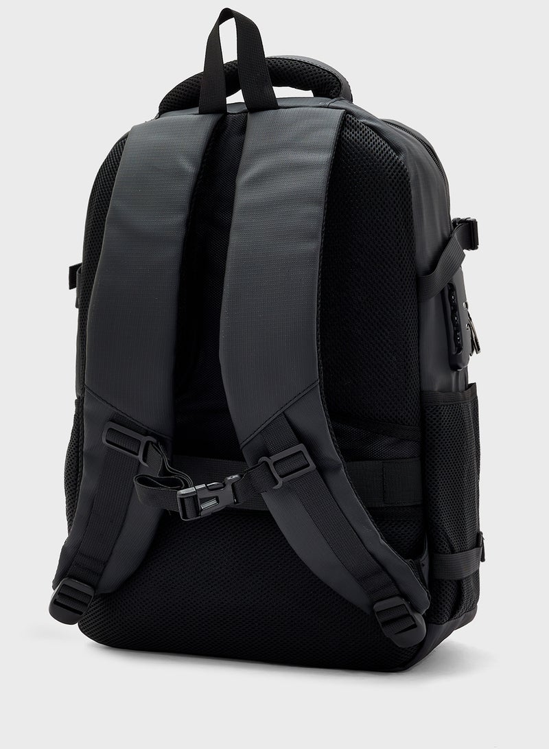 Padded Back Support Casual Backpack