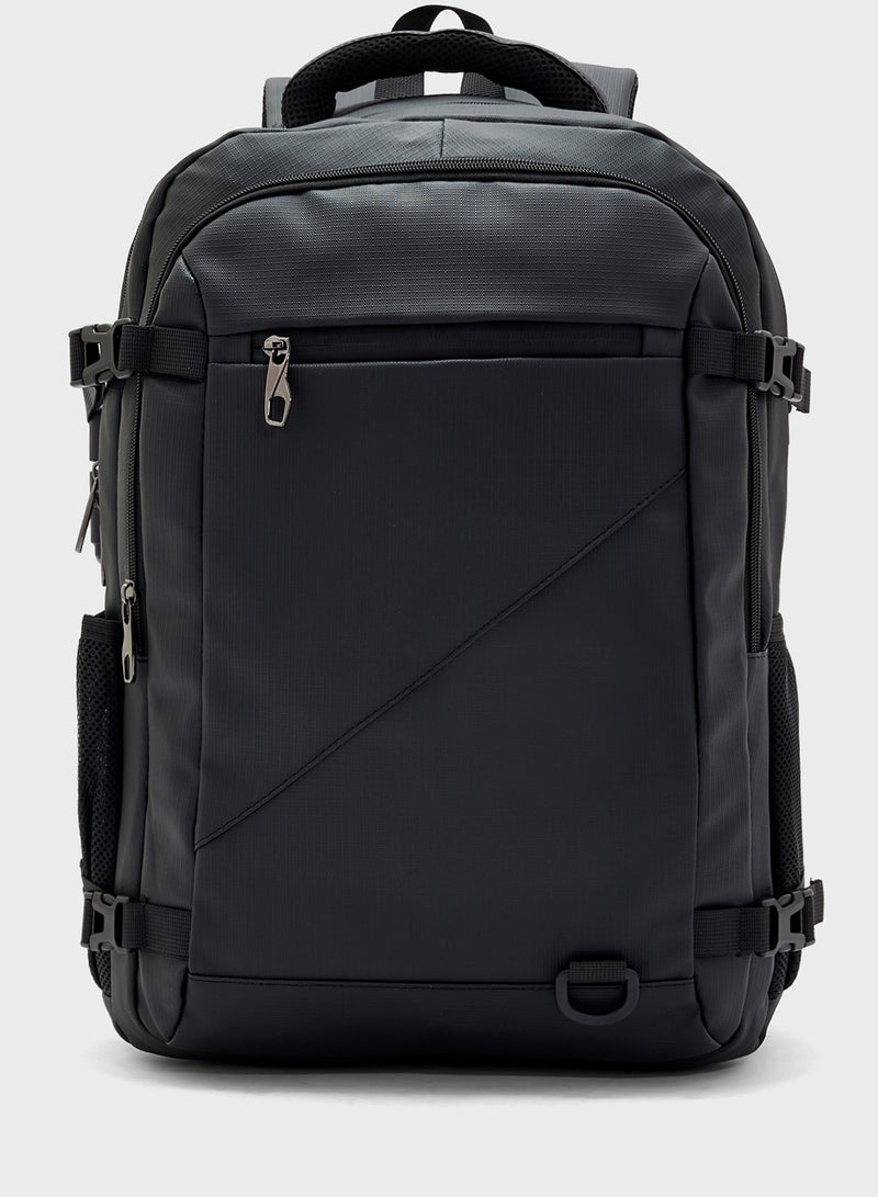 Padded Back Support Casual Backpack