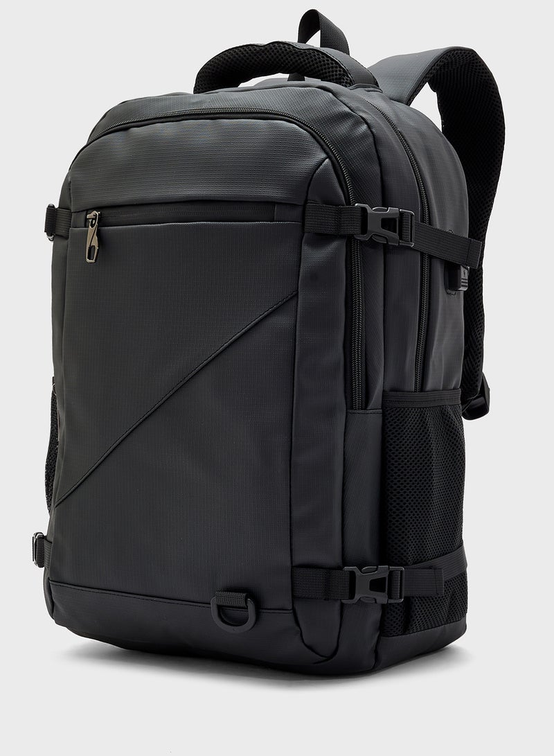 Padded Back Support Casual Backpack