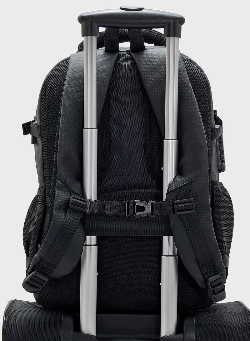 Padded Back Support Casual Backpack