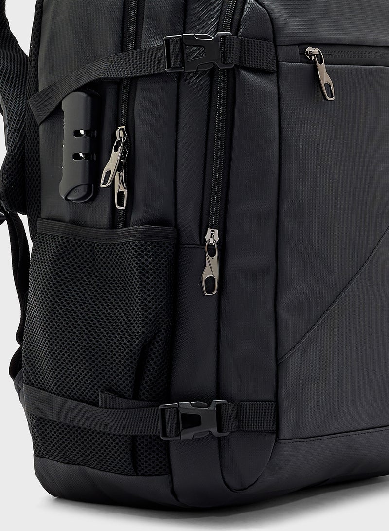 Padded Back Support Casual Backpack