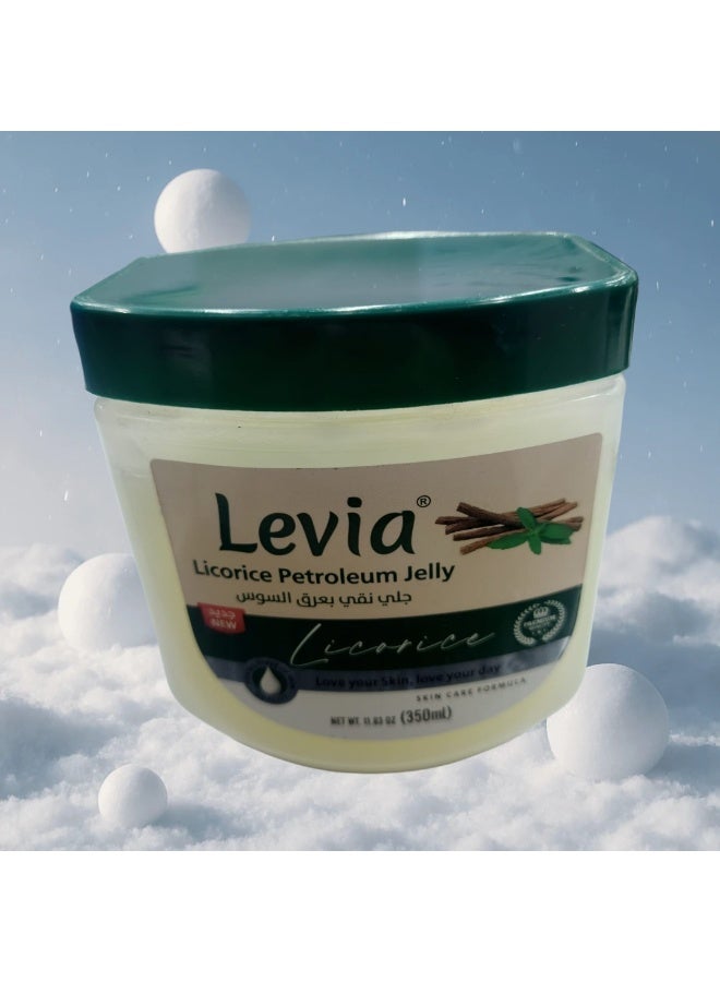 ليفيا  جلي نقي بعرق السوس 350 مل - Image 3