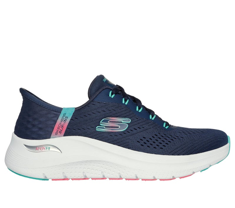 SKECHERS أحذية هاندس فري سليب-إنز آرتش فيت 2.0 - سهل شيك NVTQ, 8 - Image 2
