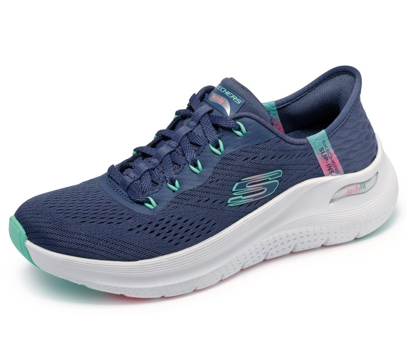 SKECHERS أحذية هاندس فري سليب-إنز آرتش فيت 2.0 - سهل شيك NVTQ, 8 - Image 5
