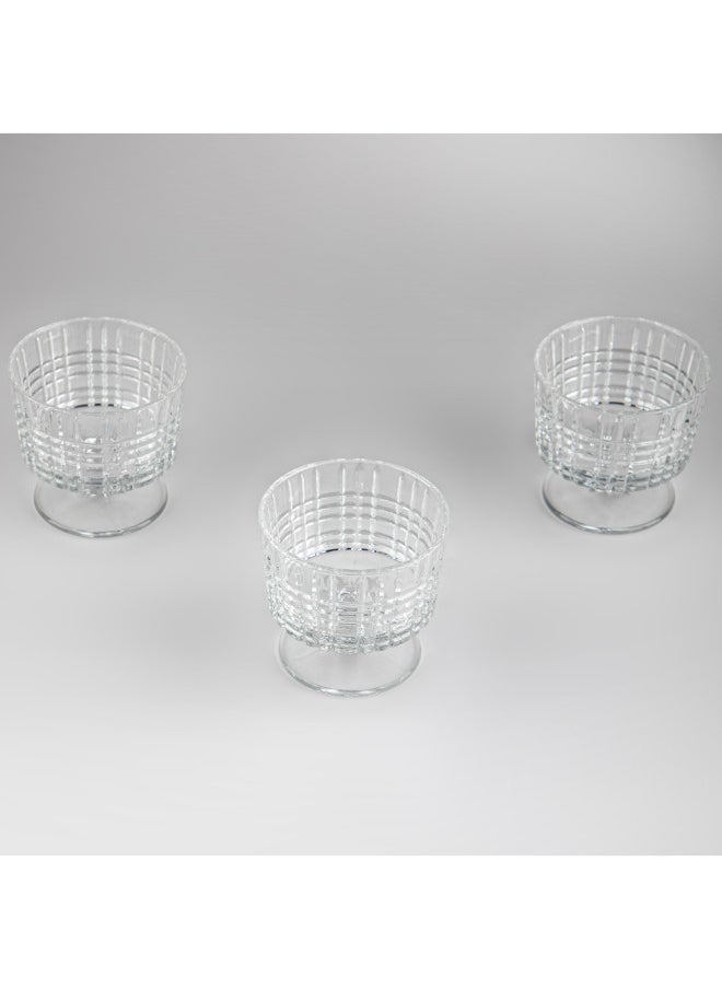 Soleter - 6 Pieces Sundae Glass Ice Cream Bowls Set  6.8 Oz 4Mm 99- 67.5Mm 9Oz Sundae Bowl - Image 1