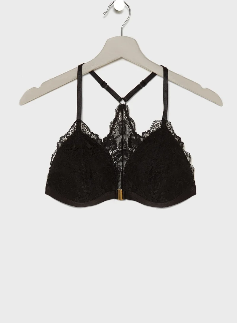 NEW LOOK Moulded Lace Bralette