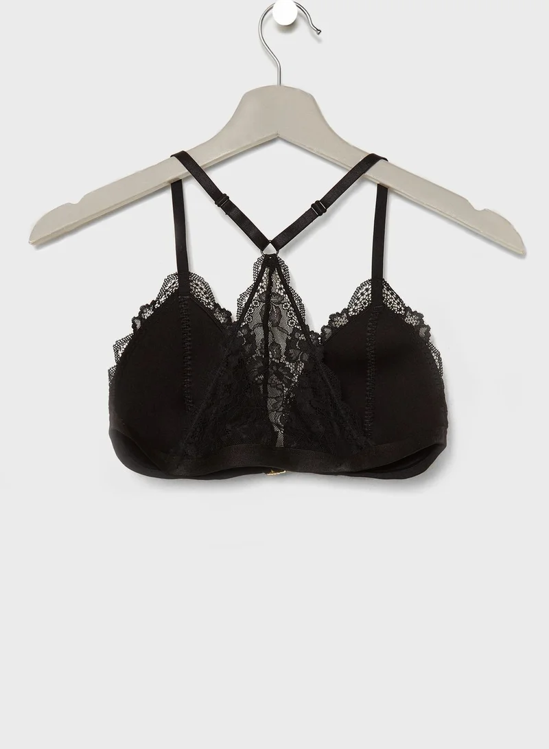 NEW LOOK Moulded Lace Bralette