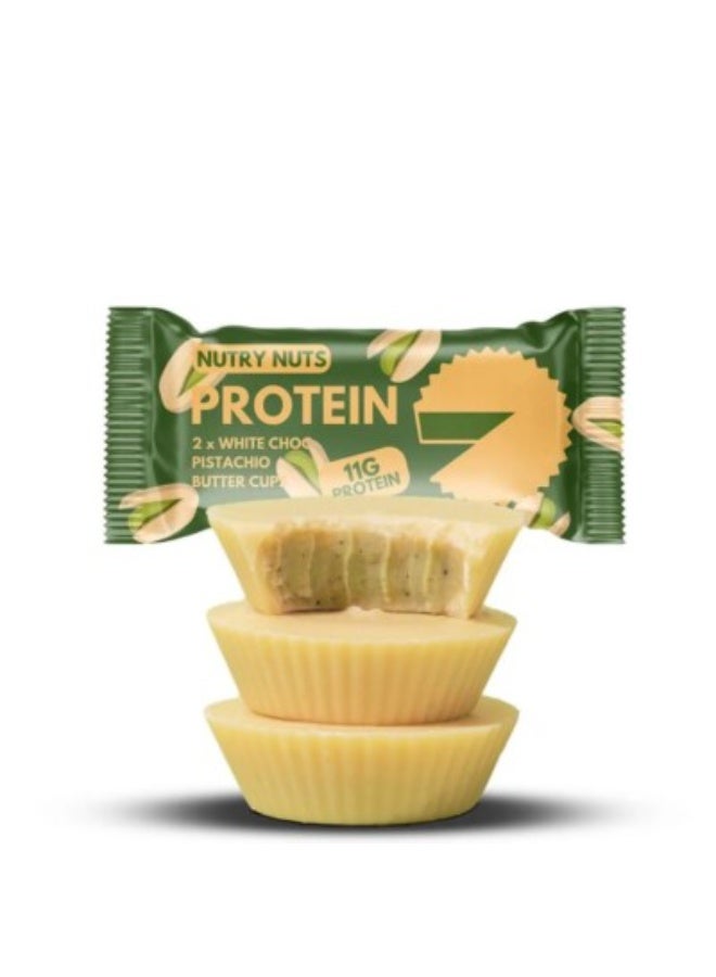 Nutry Nuts Nutrend Protein Pistachio Butter Cup 42g – Pack of 12 - Image 4