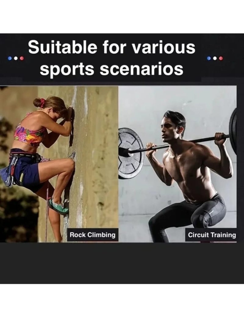 1 Pieces Sports Chalk Powder Cubes, Chalk Ball, Non-Slip Ball for Gymnastics, Rock Climbing, Strength Training, Weightlifting - Image 4