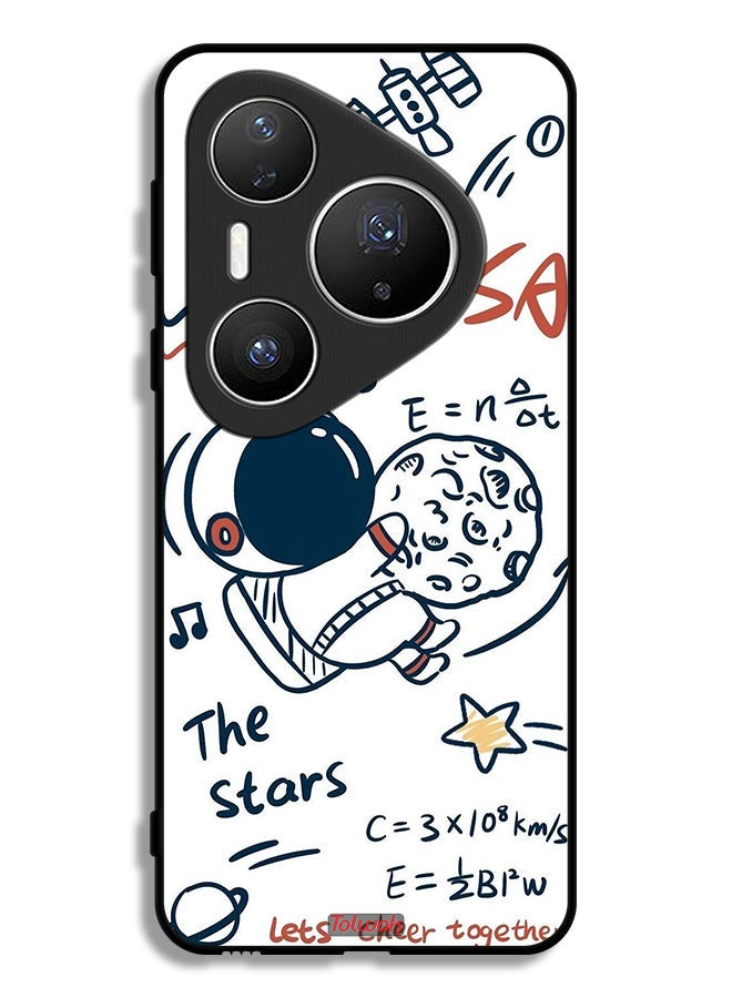 Tolwak Huawei Pura 80 Pro Protective Case Cover Nasa The Stars - Image 1