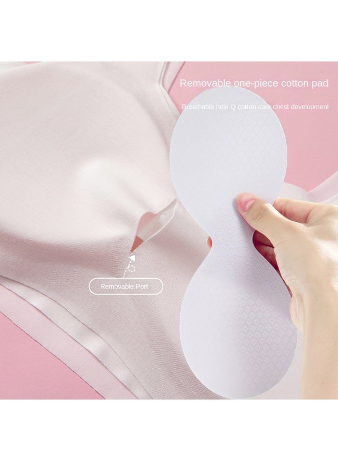 DEESHA Pack】girls' Stage 2 Cloud Seamless Training Bras For Teens 12-16 Years - Image 5