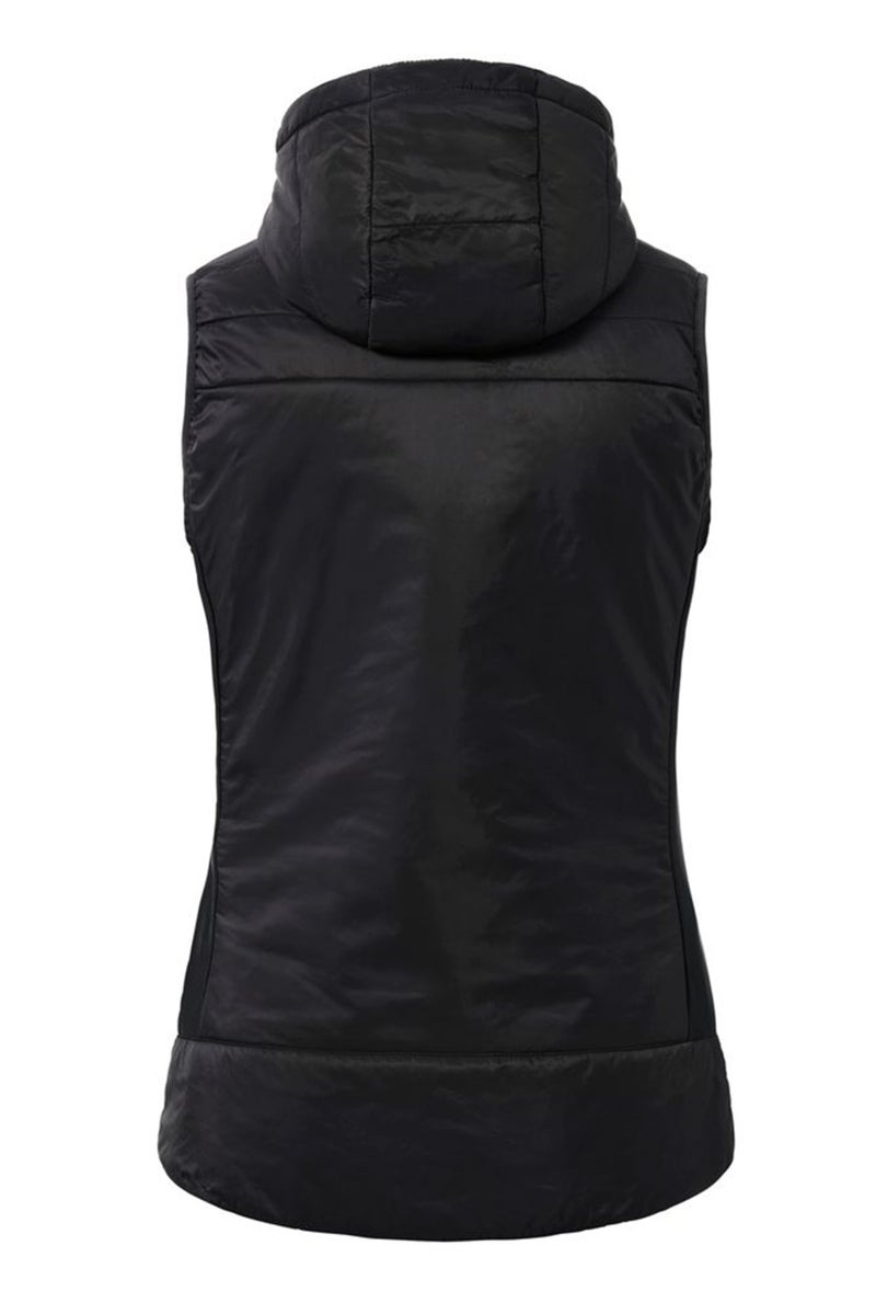 Tchibo Women Packable Quilted Vest, Black - Image 3