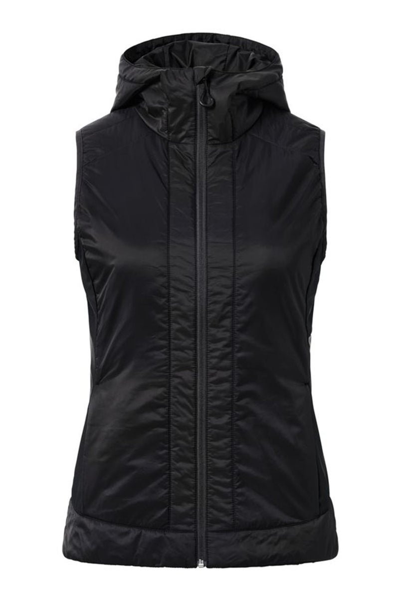 Tchibo Women Packable Quilted Vest, Black - Image 2