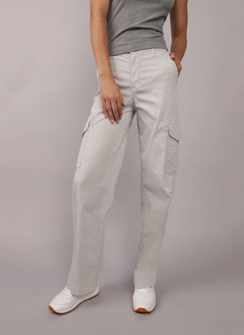 American Eagle AE Stretch High-Waisted Stovepipe Pant