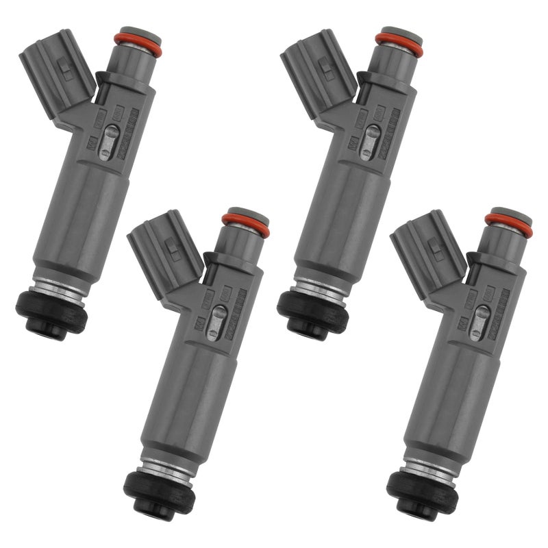 Gledewen Fuel Injectors 12 Holes 4PcsCompatible with 20022003 Toyota Camry Solara0103 Highlander Rav4 20L 24 L4 Engine Replace 232500H010 2320928020 - Image 2