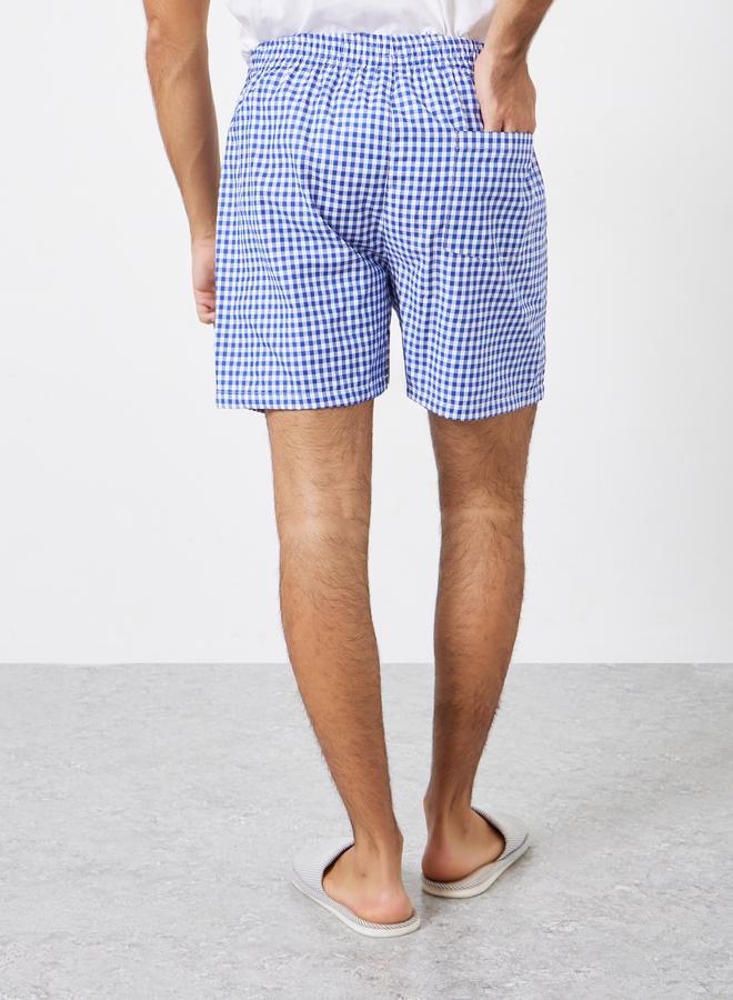 ستايلي مجموعة من 2 بوكسر قطن مع أزرار - Image 5