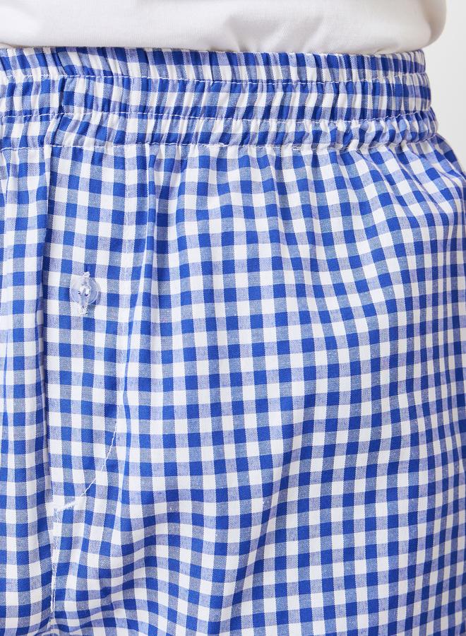 ستايلي مجموعة من 2 بوكسر قطن مع أزرار - Image 4