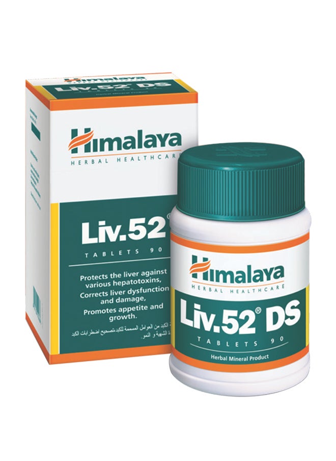 Himalaya Liv52 Ds Tabs 90'S Liver Support  - Image 1